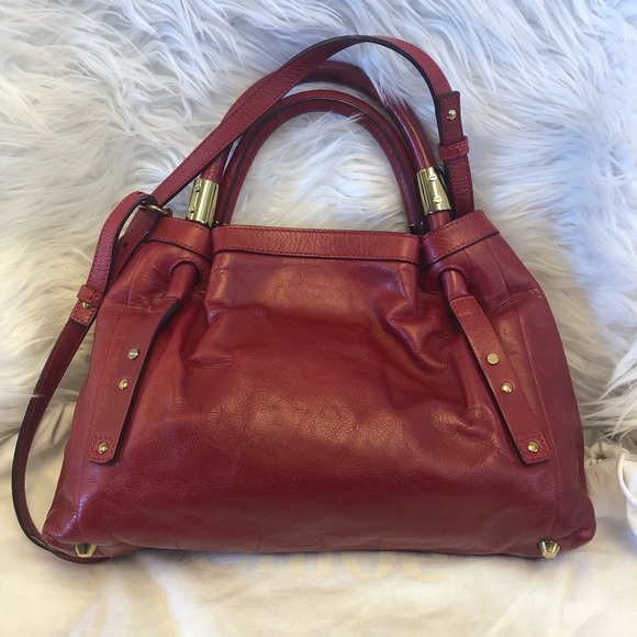 💄Gorgeous Chloe Leather Shoulder Bag w/strap💄 - Picture 3 of 8